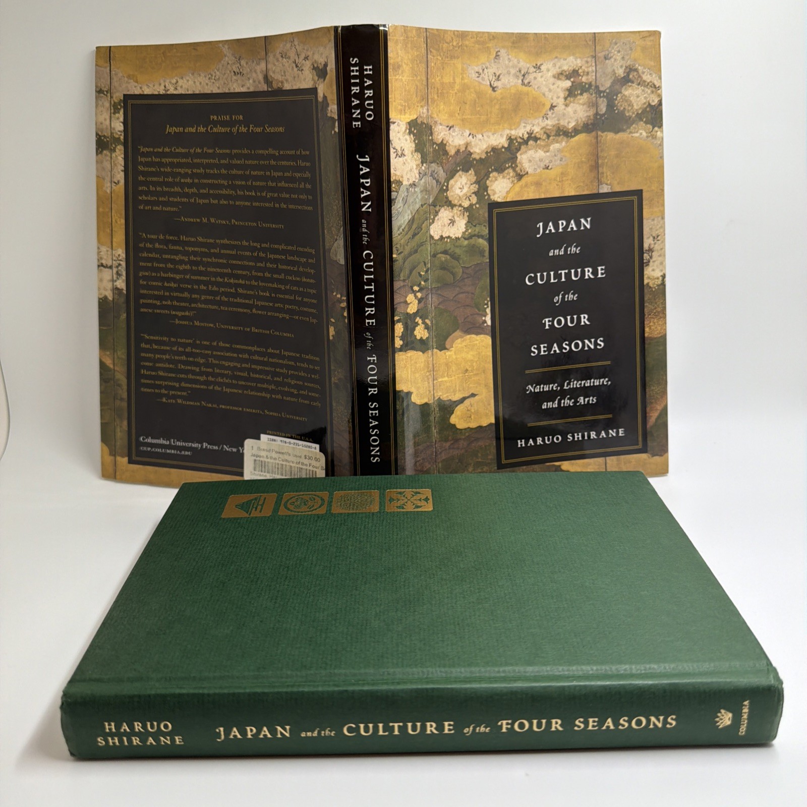 Japan and the Culture of the Four Seasons : Nature, Literature … Haruo Shirane