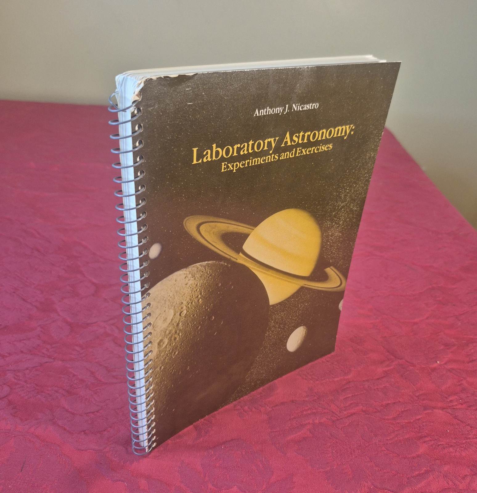 Laboratory Astronomy: Experiments and Exercises – Anthony J. Nicatro, Wm C Brown