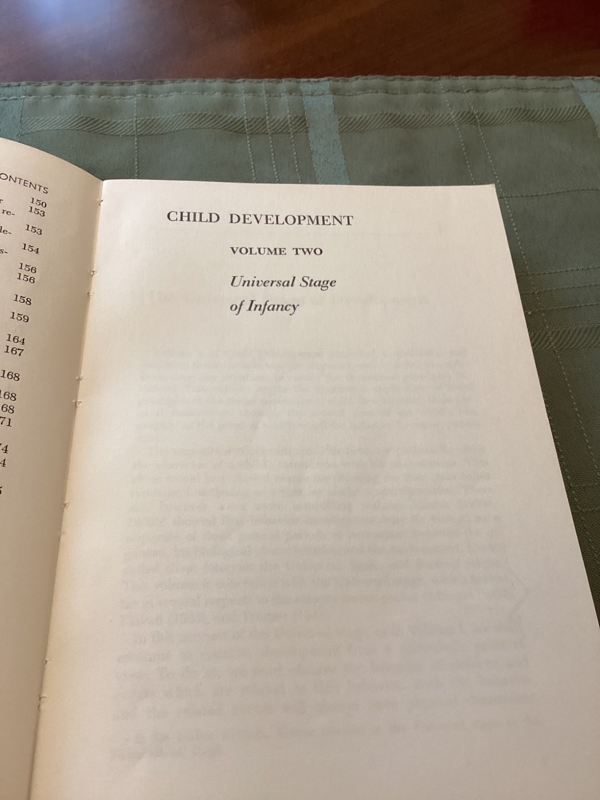 CHILD DEVELOPMENT I and II By Sidney W. Bijou Donald M. Baer Vintage HTF 2 Books