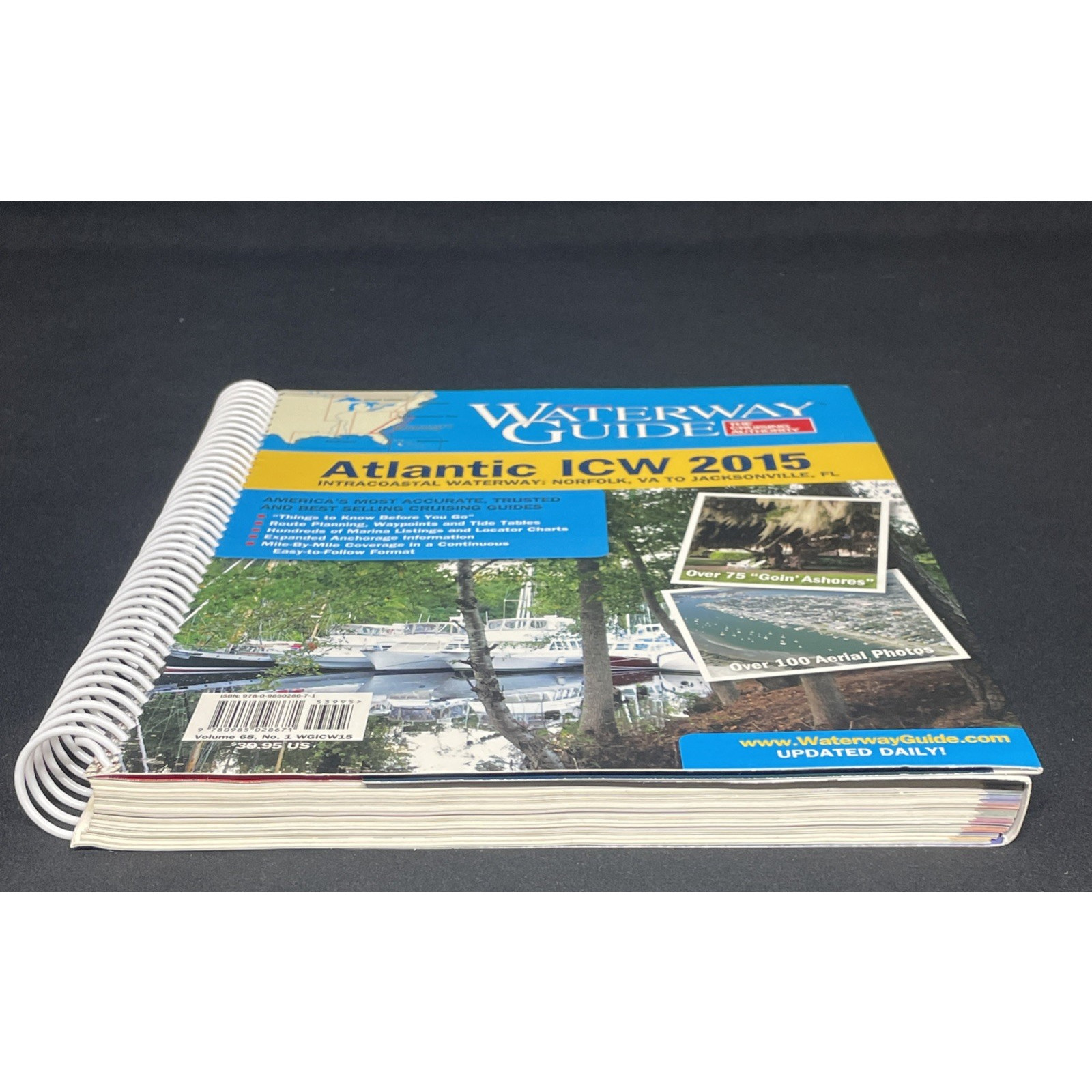 Doziers Waterway Guide Atlantic ICW 2015 Norfolk VA Jacksonville FL Intracoastal