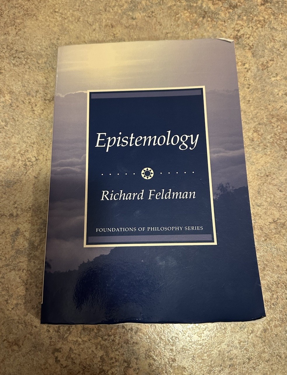 Epistemology by Richard Feldman (2002, Trade Paperback)