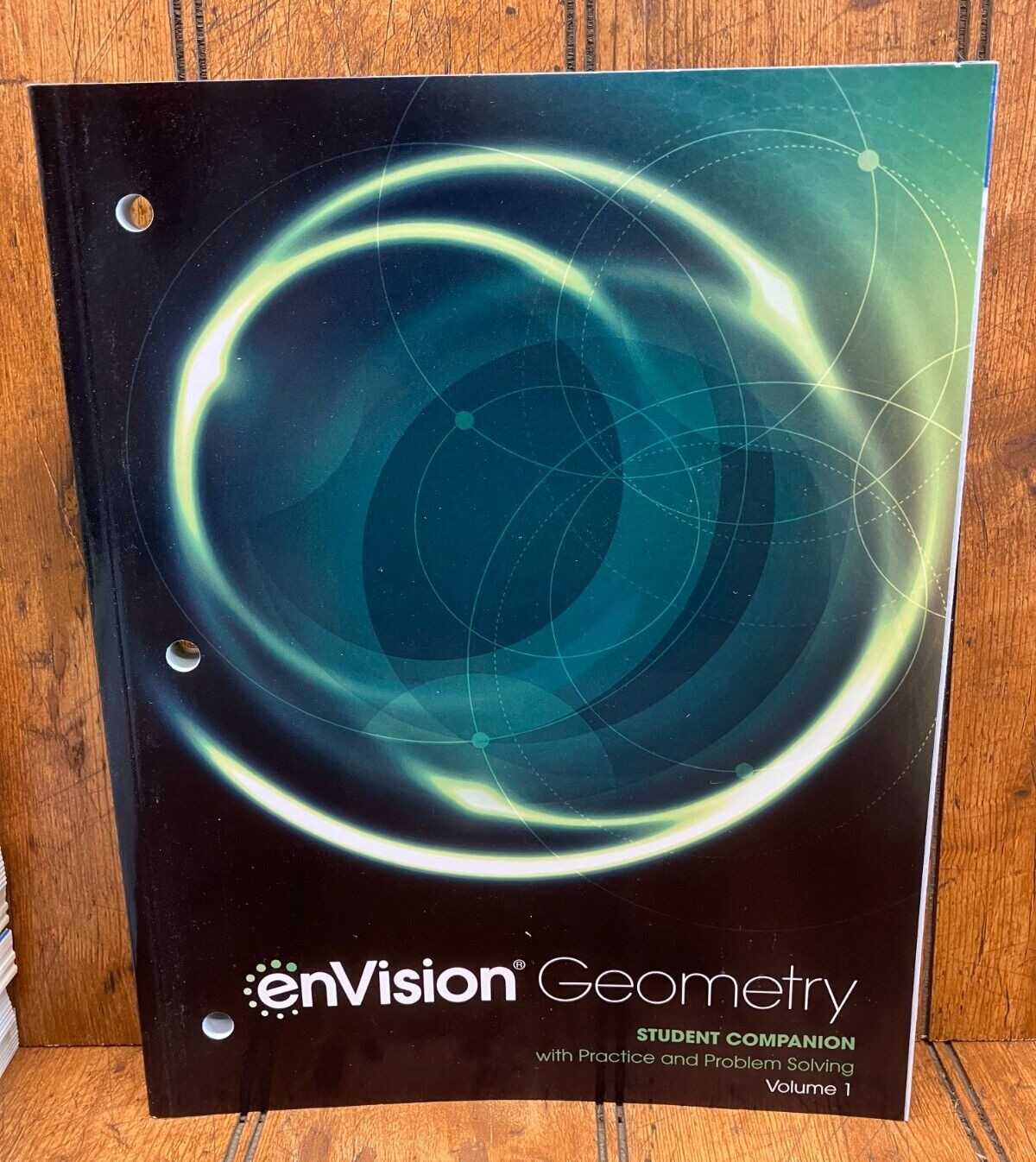 Set of 9 – enVision Geometry – Student Companion Vol. 1 – Softcover Savvas New