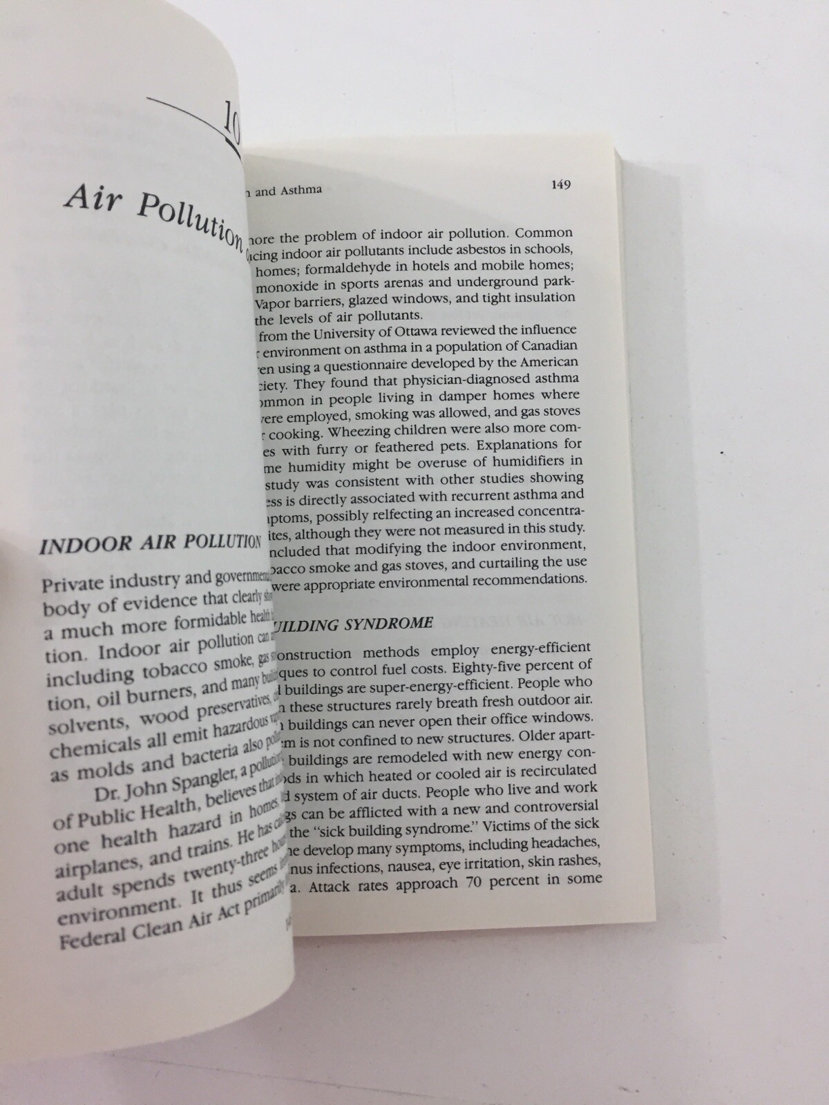 Asthma Self-Help Book – Paul J. Hannaway (1994, Paperback, Revised)