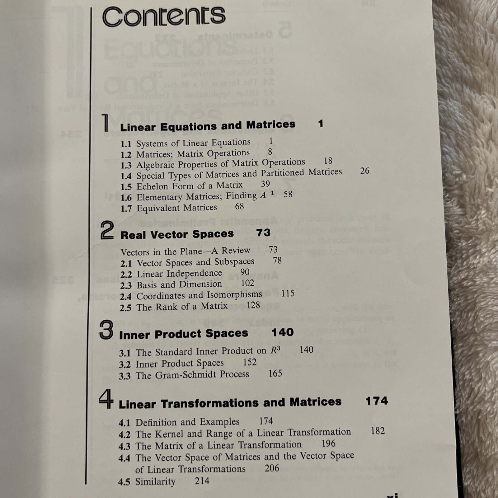 Elementary Linear Algebra Third Edition Bernard Kolman 1982 Macmillan