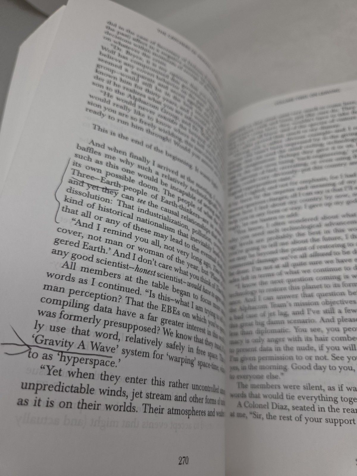 The Catchers of Heaven: Trilogy – (Michael Wolf, HCDJ, 1996, Second Printing)