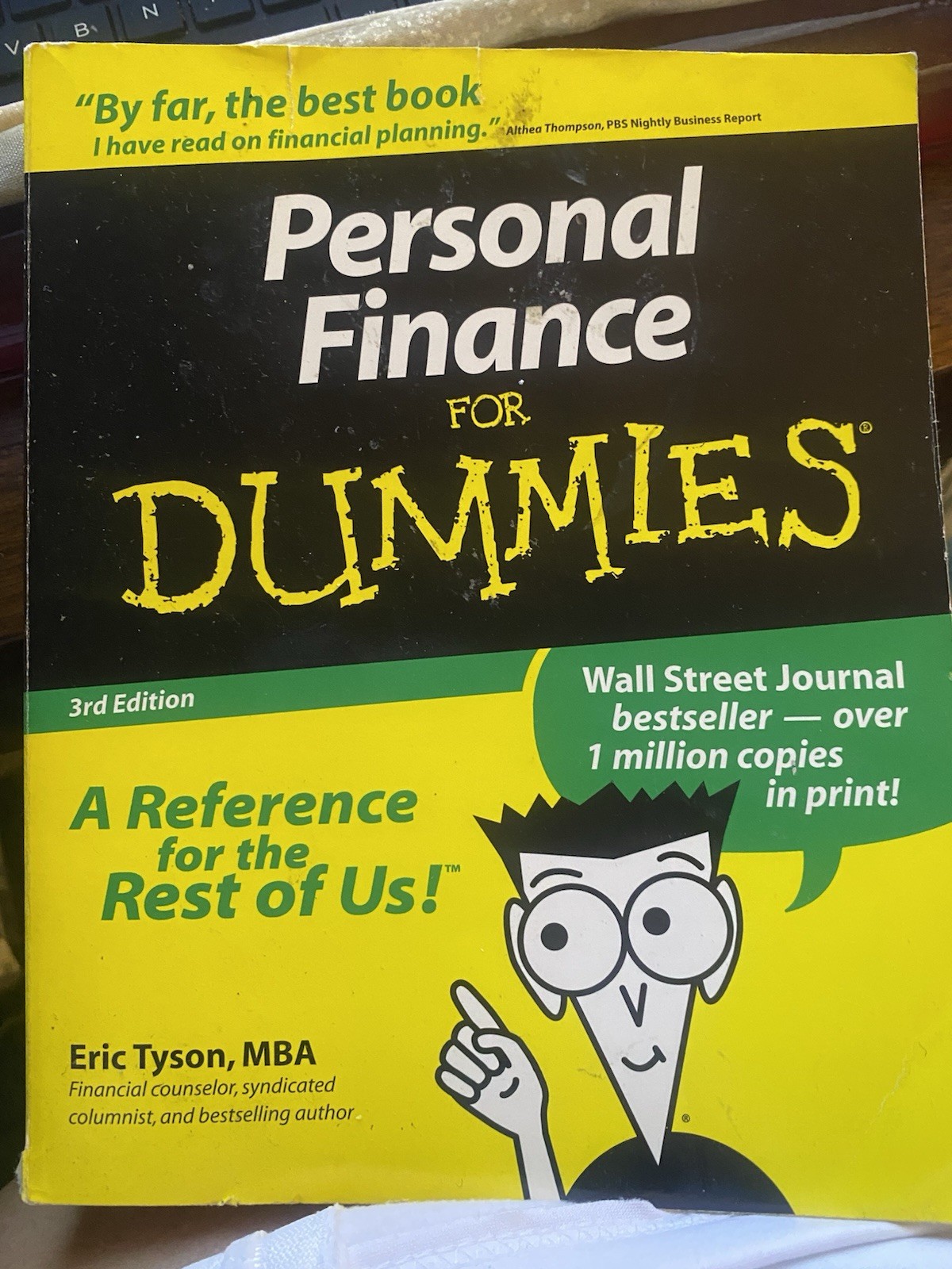 Personal Finance in Your 20s for Dummies® by Eric Tyson (2011, Trade Paperback)