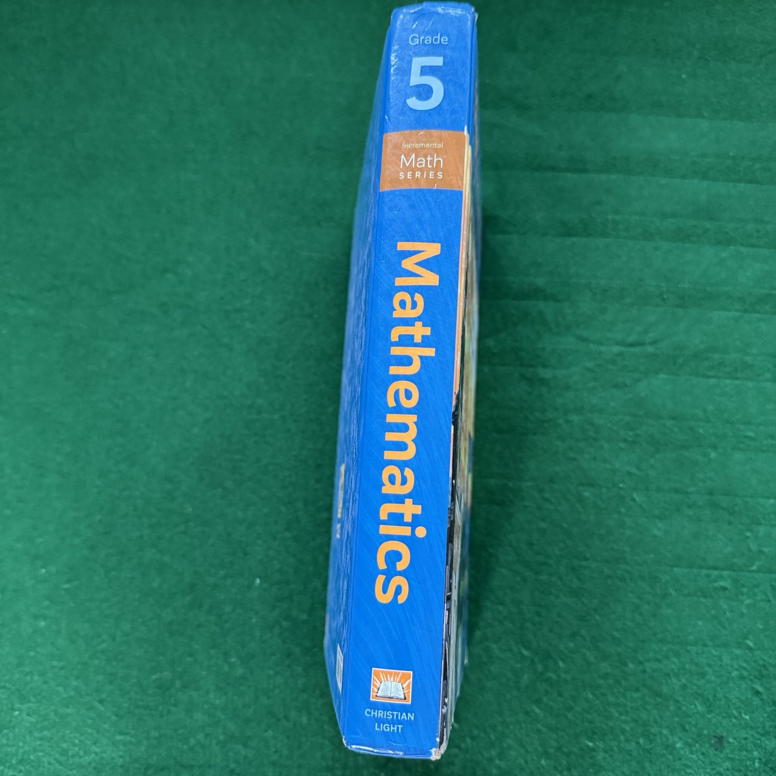 Christian Light Education Grade 5 Mathematics Math In Many Nations Hardcover 📚