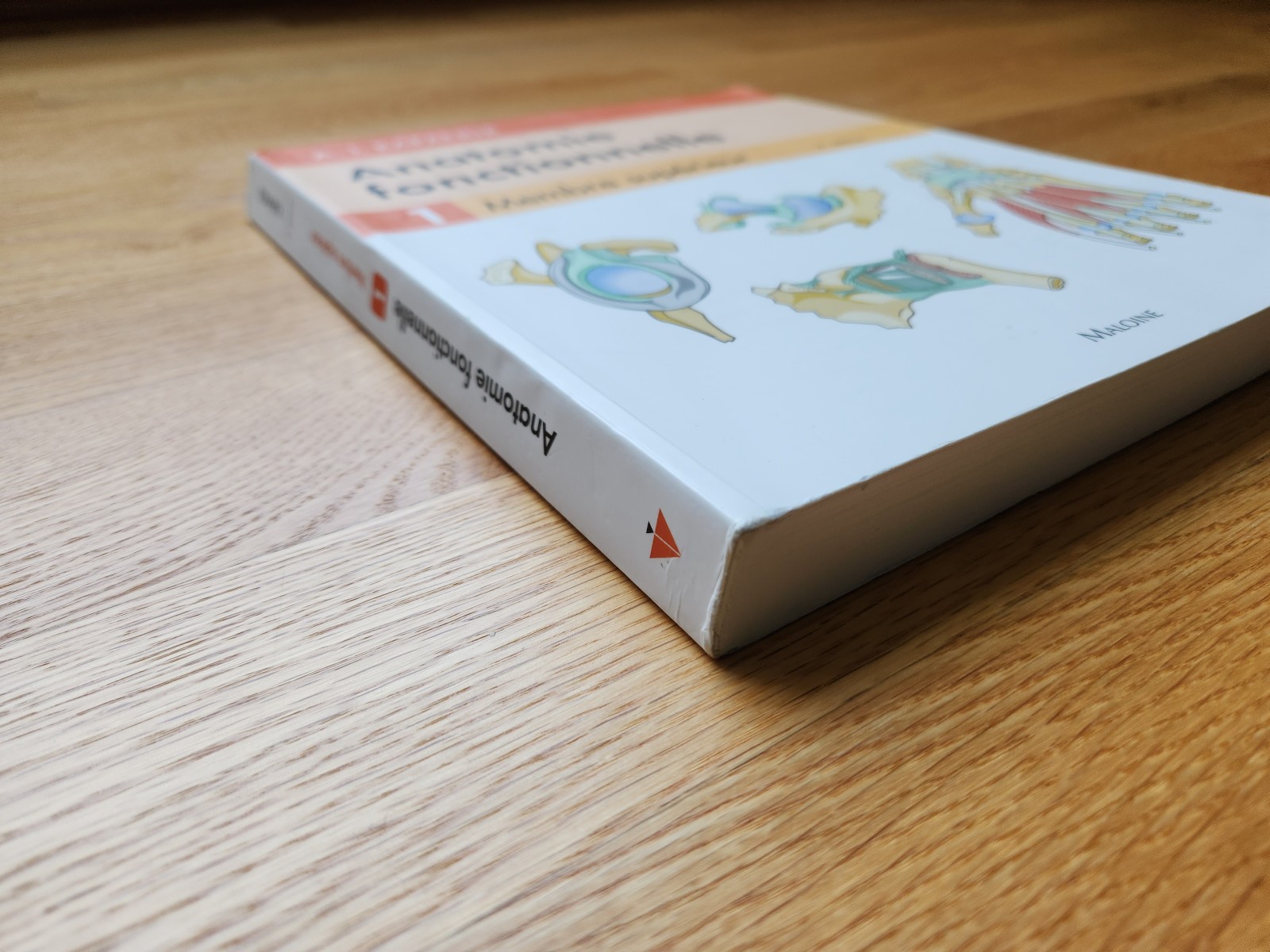 Anatomie Fonctionnelle – A.I. Kapandji – 7th Edition – 3-Volume Set – French