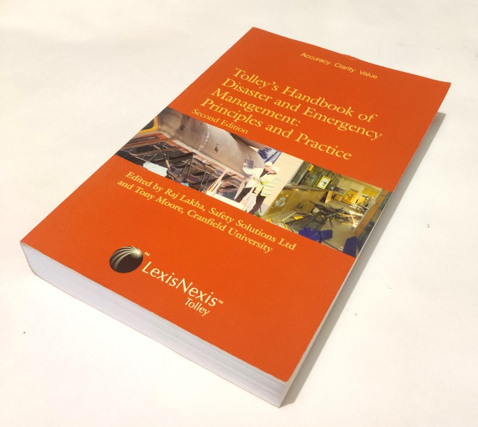 Tolley’s Handbook of Disaster and Emergency Management: Principles and Practice