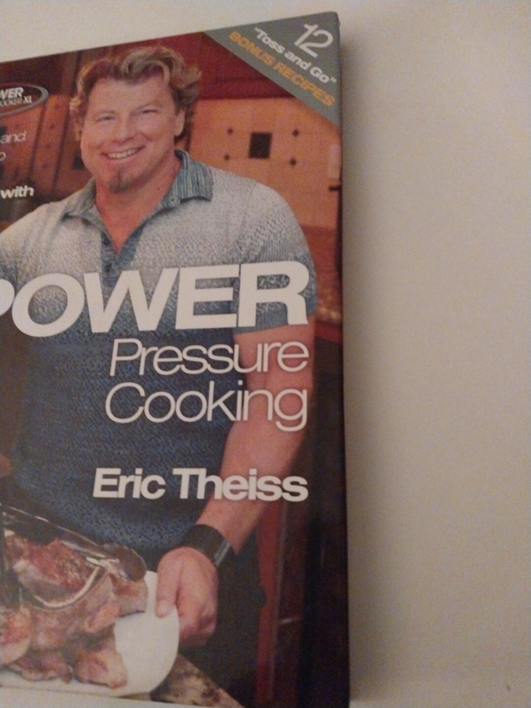 Eric Theiss Power Pressure Cooking Hard Cover