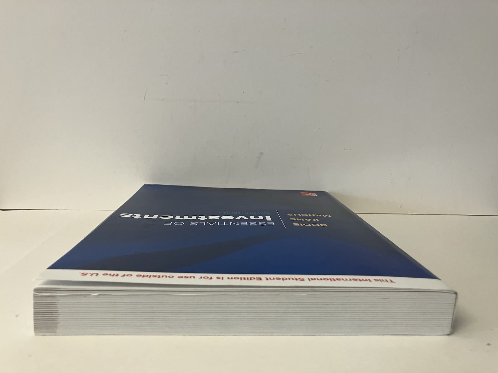 Essentials of Investments 11th Edition International Edition 2019 EXCELLENT