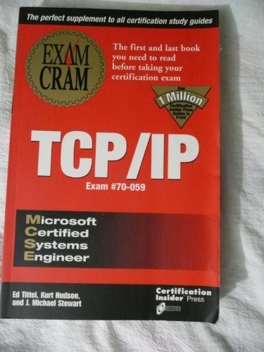 MCSE TCP/IP Exam Cram by etc. Paperback / softback Book The Fast Free Shipping
