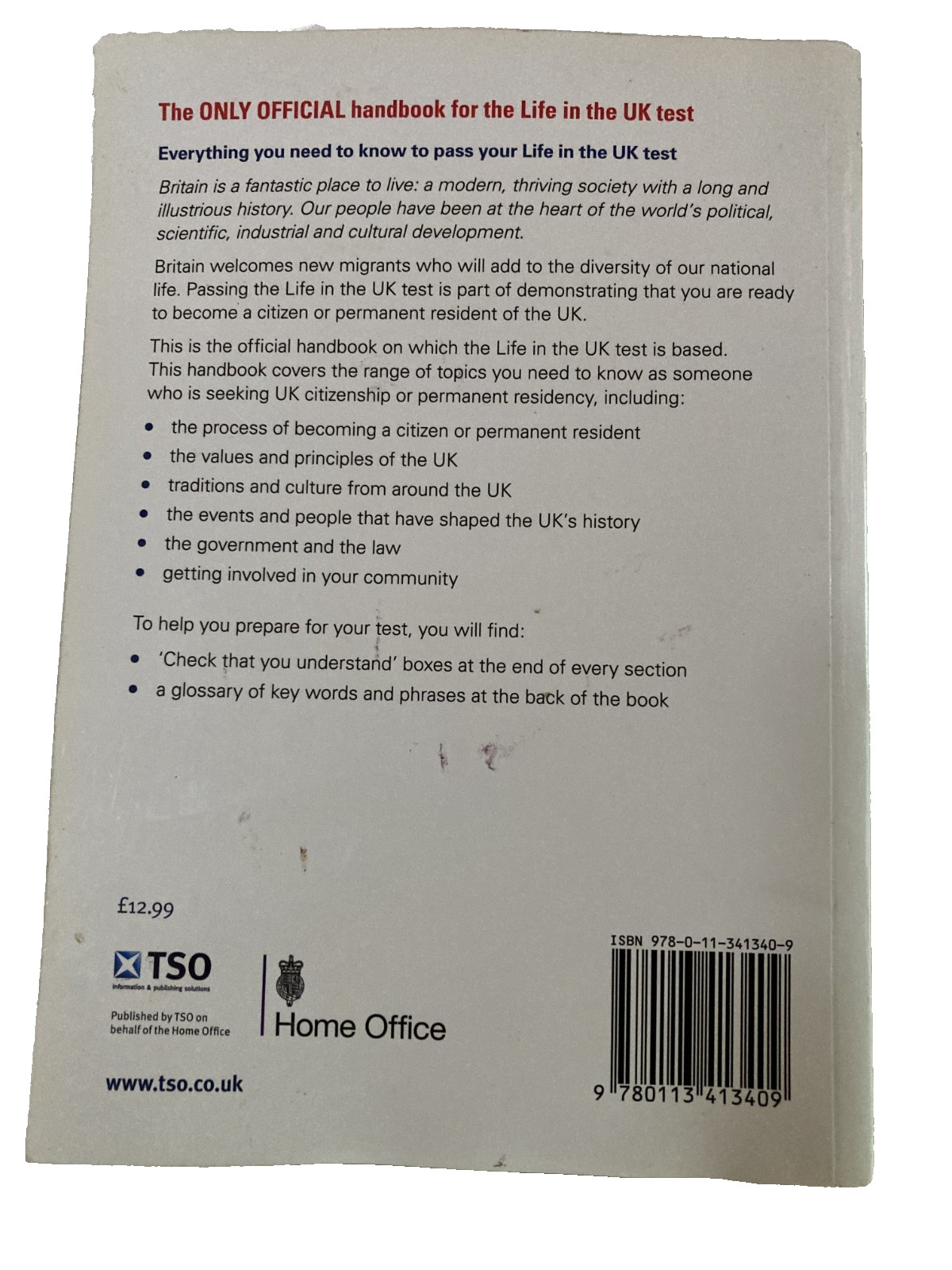 life in the united kingdom, A guide for new residents
