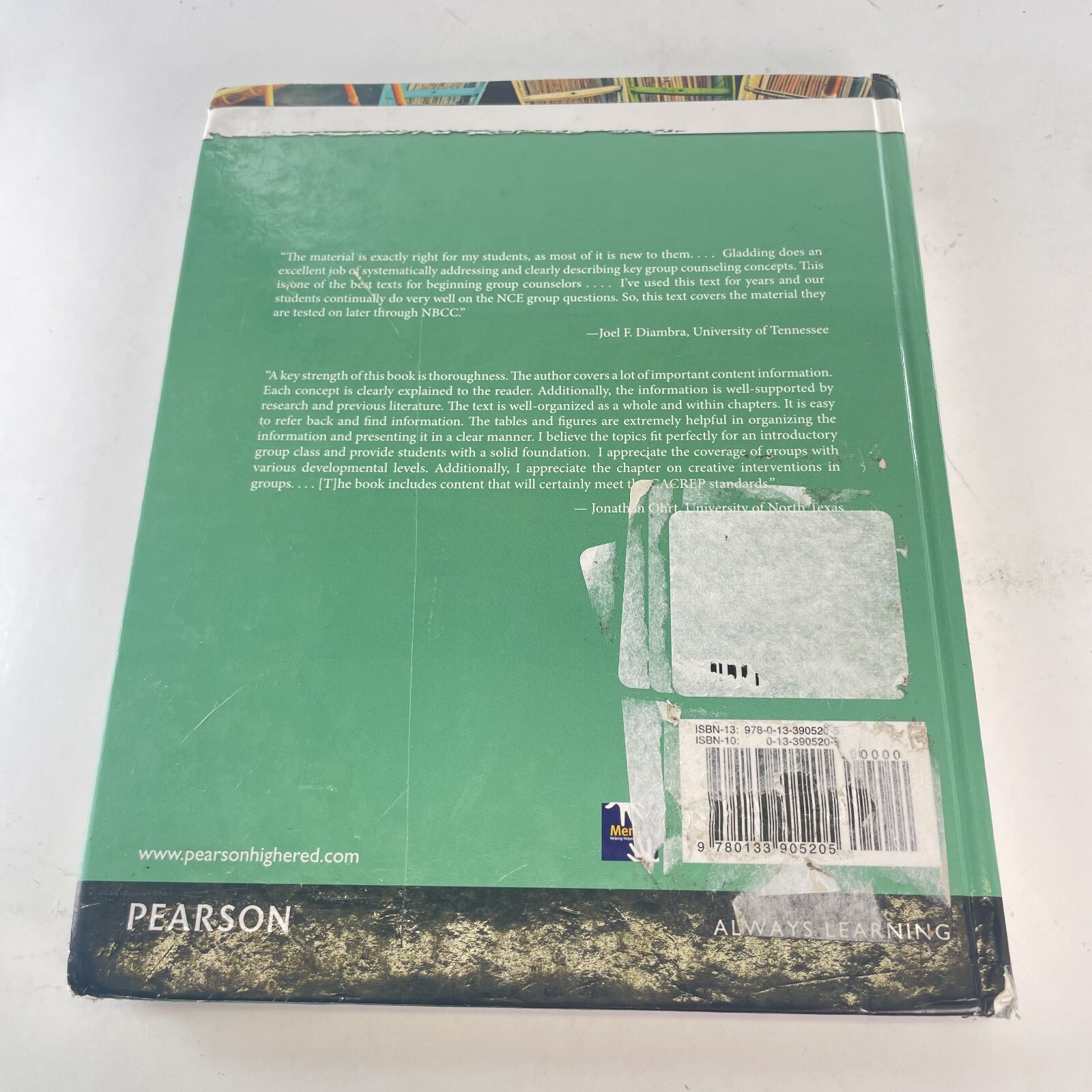 Groups: A Counseling Specialty 7th Edition Hardcover, by Gladding Samuel T.