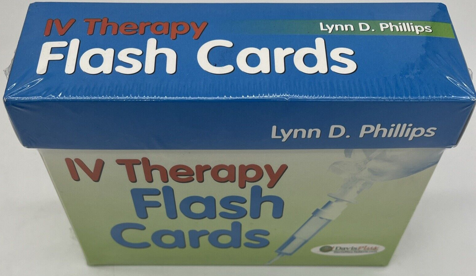 IV Therapy Flash Cards by Lynn D. Phillips Publisher F.A. Davis Sealed Box NEW