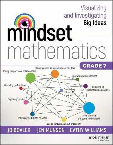 Mindset Mathematics Ser.: Mindset Mathematics: Visualizing and Investigating Big