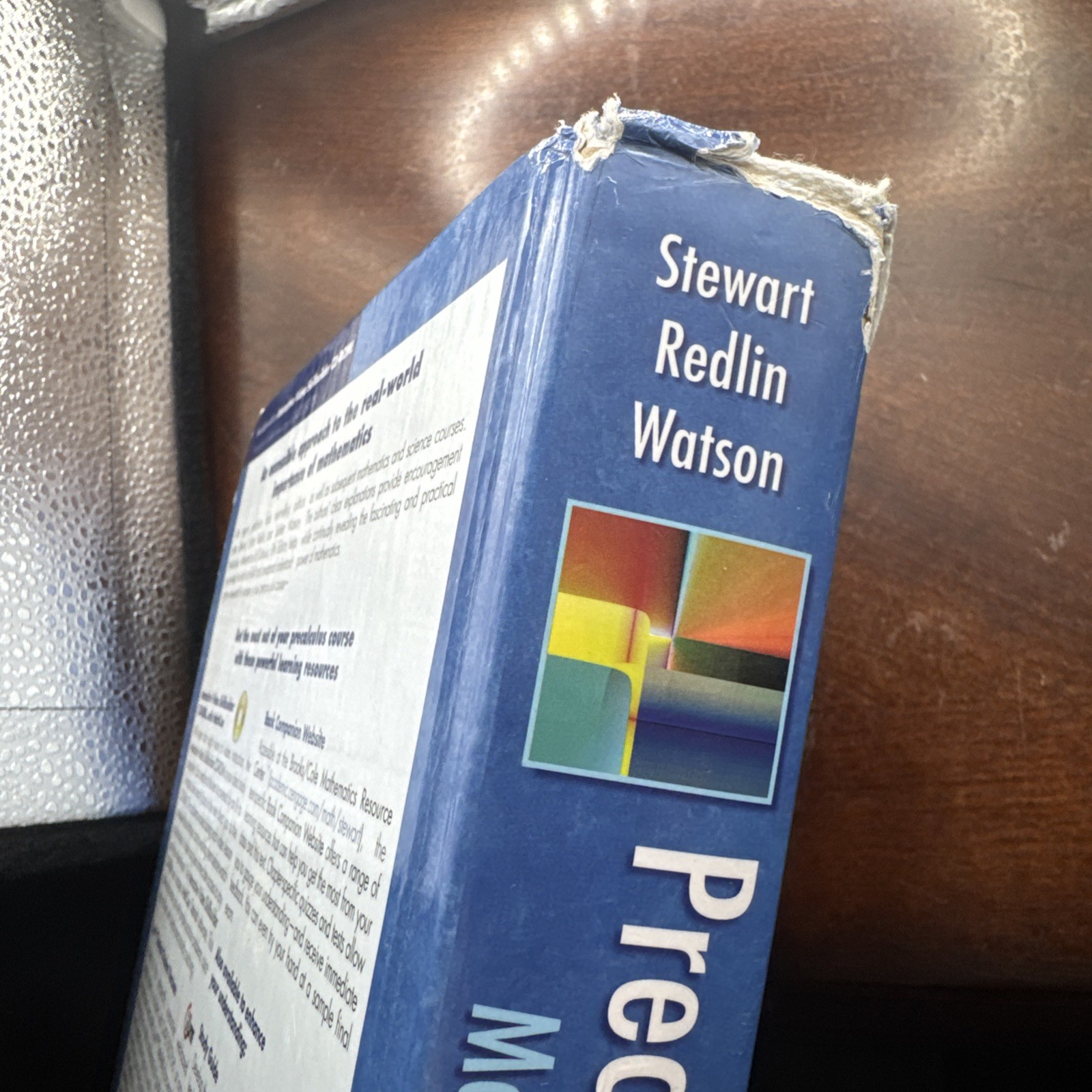 Precalculus Mathematics For Calculus 5th Ed Stewart Brooks/Cole Hardcover