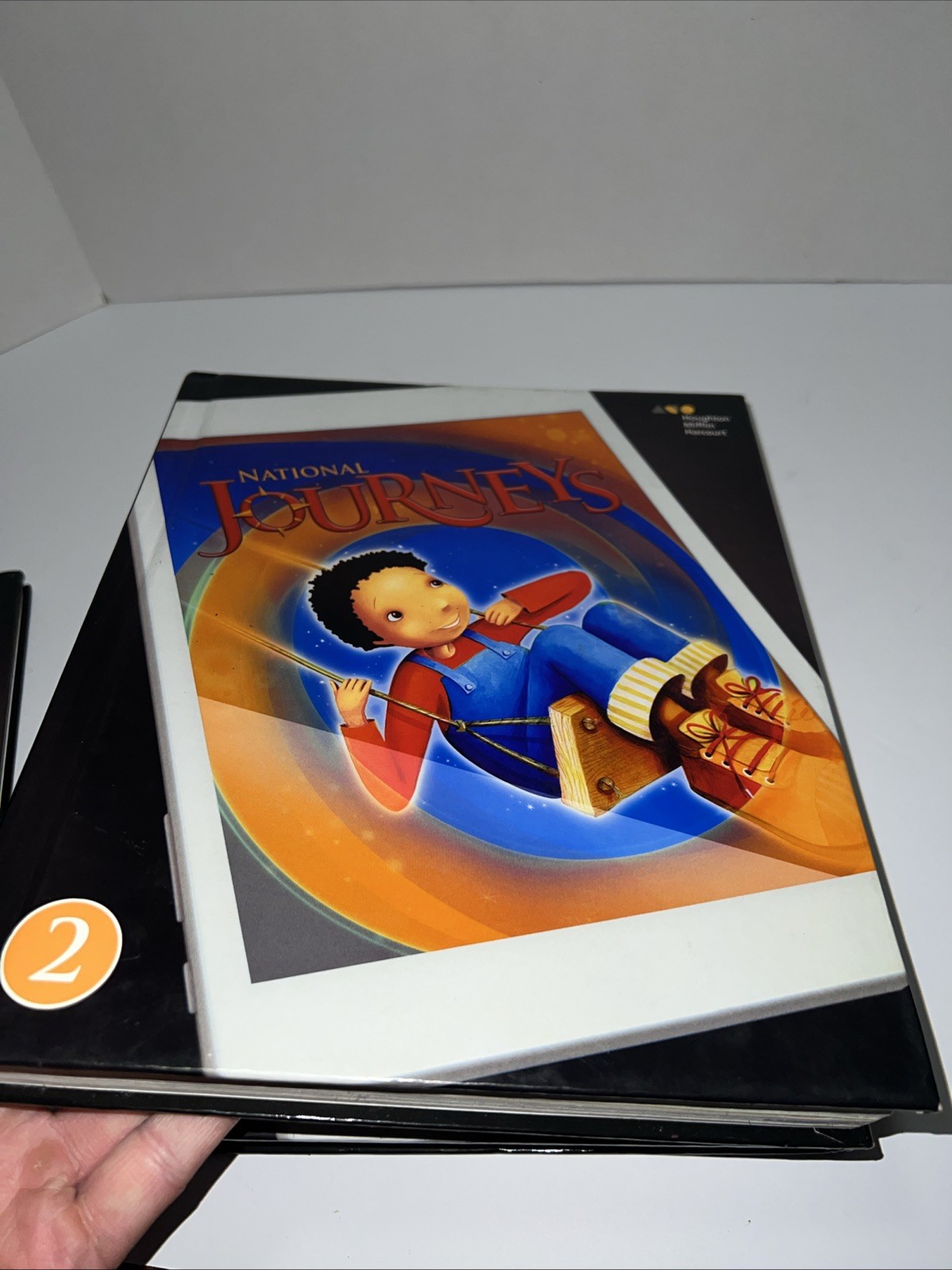 Houghton Mifflin Harcourt Journeys 1.5, 2.1, 2.2 – 2nd grade Reading Textbooks