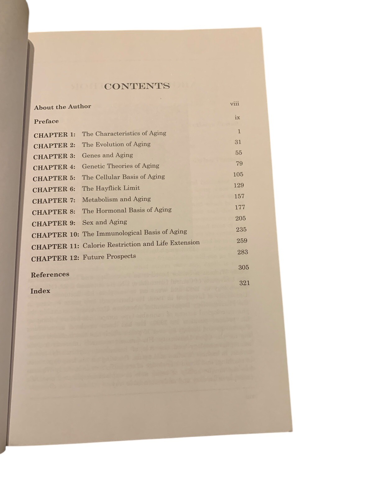 Causes of Aging by Andrew P. Wickens (1998, Trade Paperback) Hardwood Academic