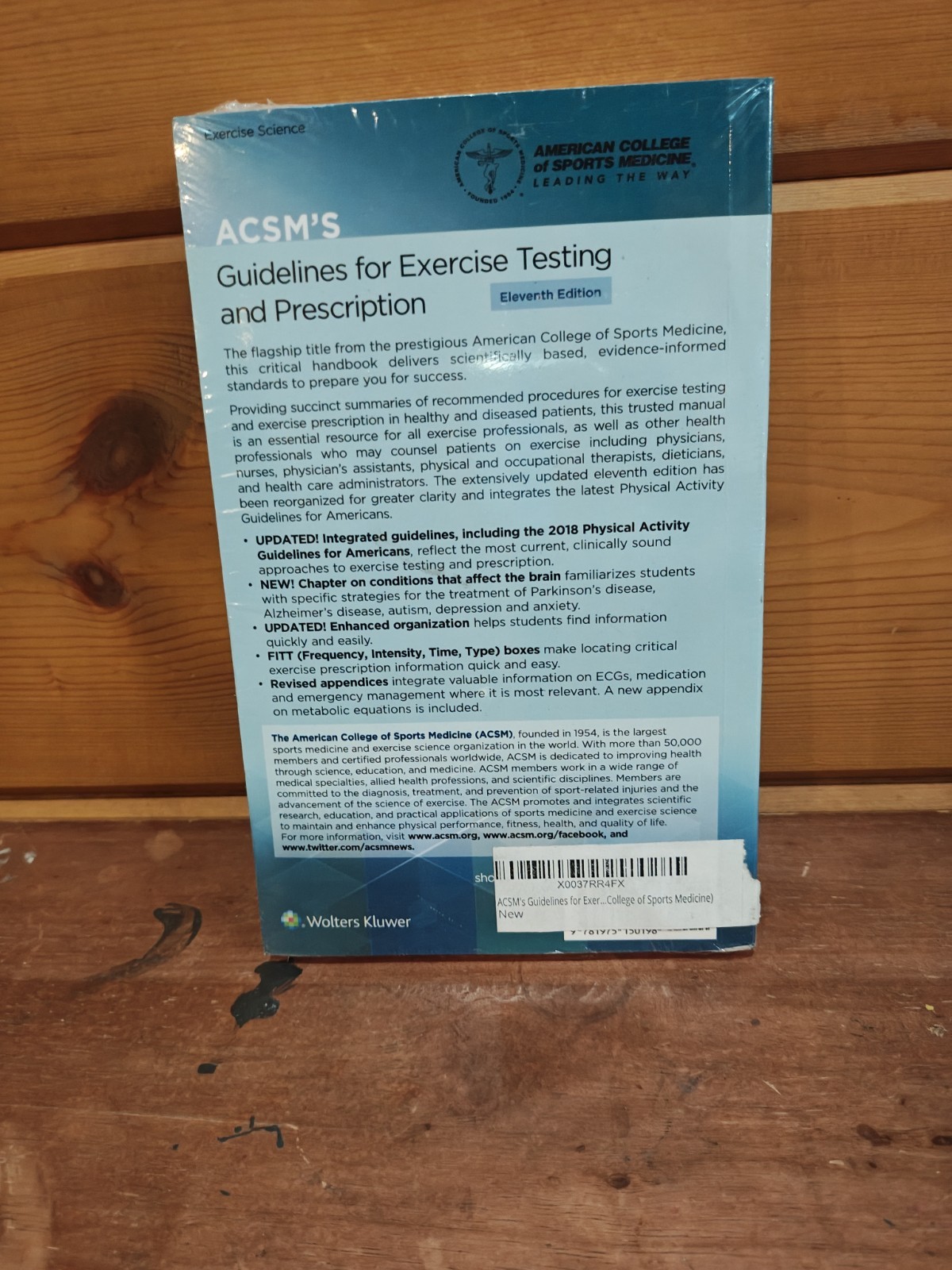 ACSM’s Guidelines for Exercise Testing and Prescription 11th Ed. 9781975150198