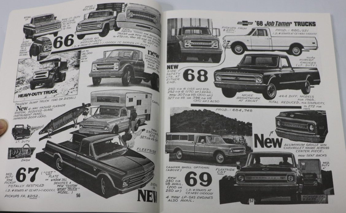 American Truck & Bus Spotter’s Guide 1920-1985 400 pages of Automotive History