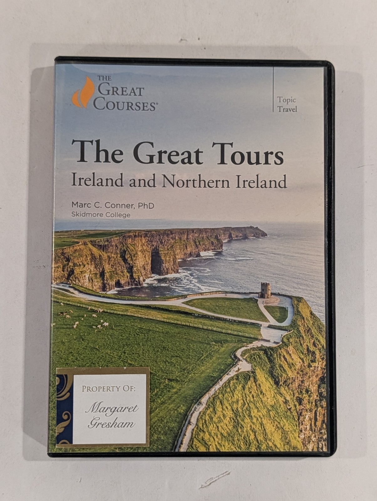 5 Lot Of Great Courses DVDs | Writing, Photography, Travel, Economics, English