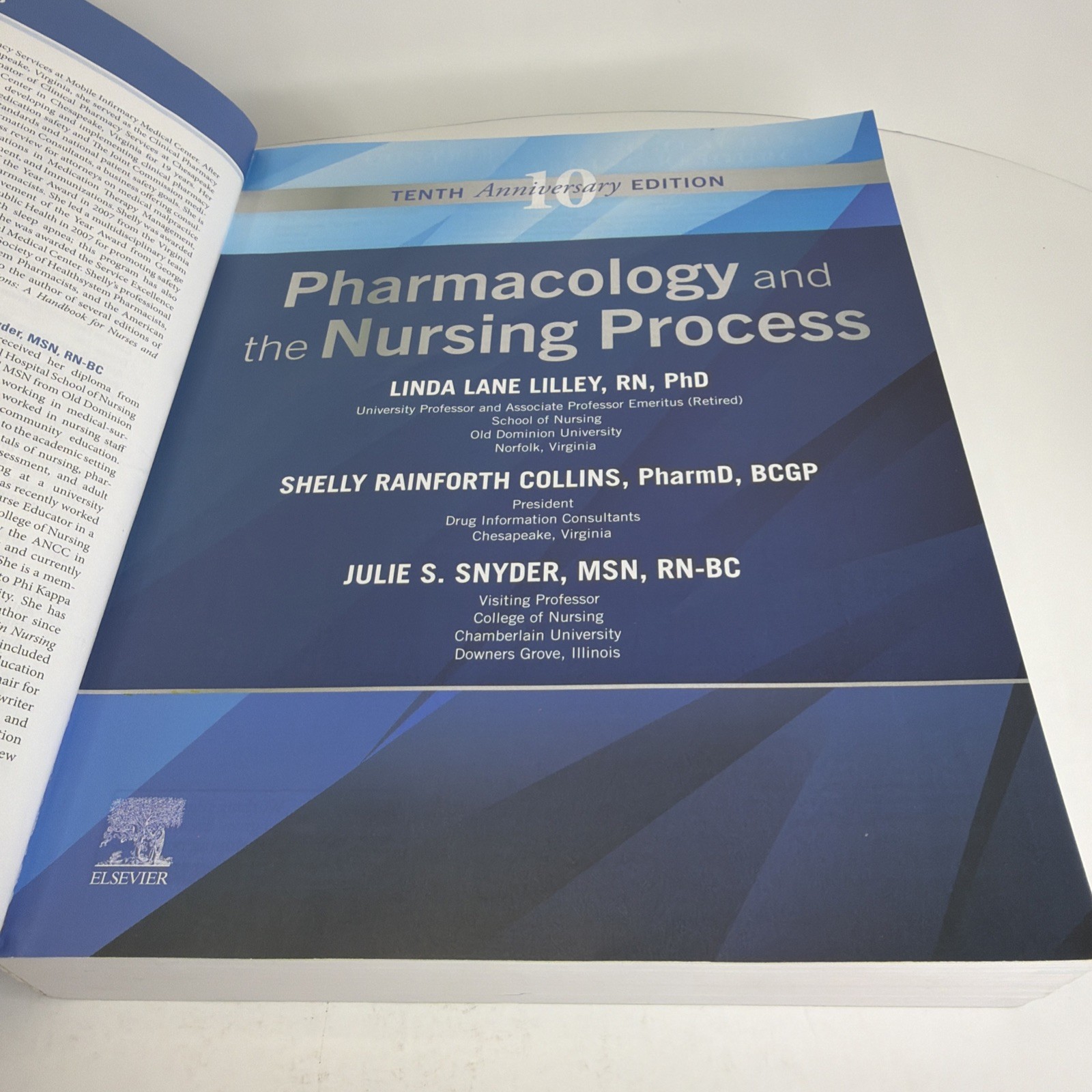 Pharmacology and the Nursing Process 10th Anniversary Edition 2023 Paperback