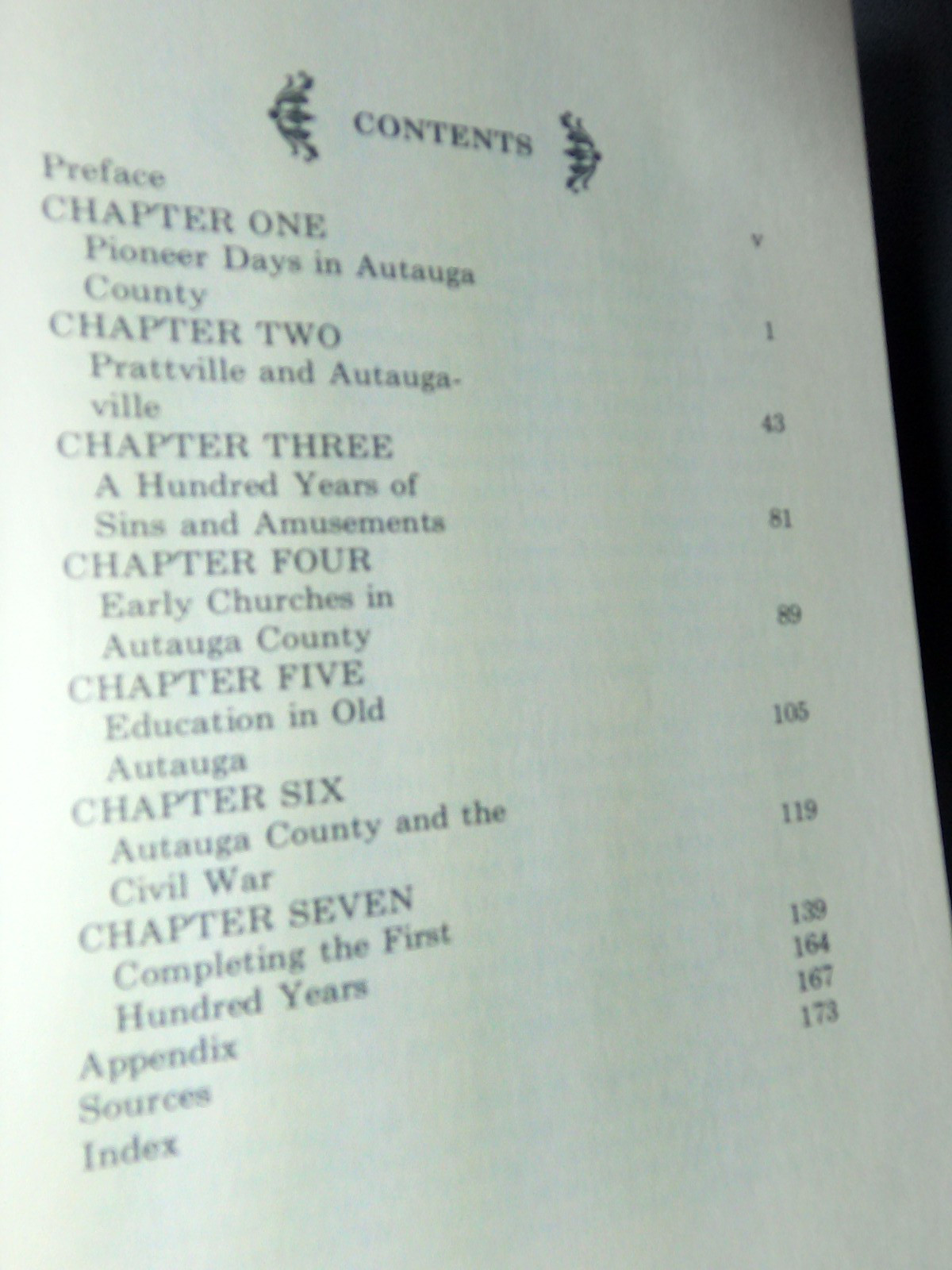 AUTAUGA COUNTY The First Hundred Years 1818-1918 Daniel Gray ALABAMA NF/VG+