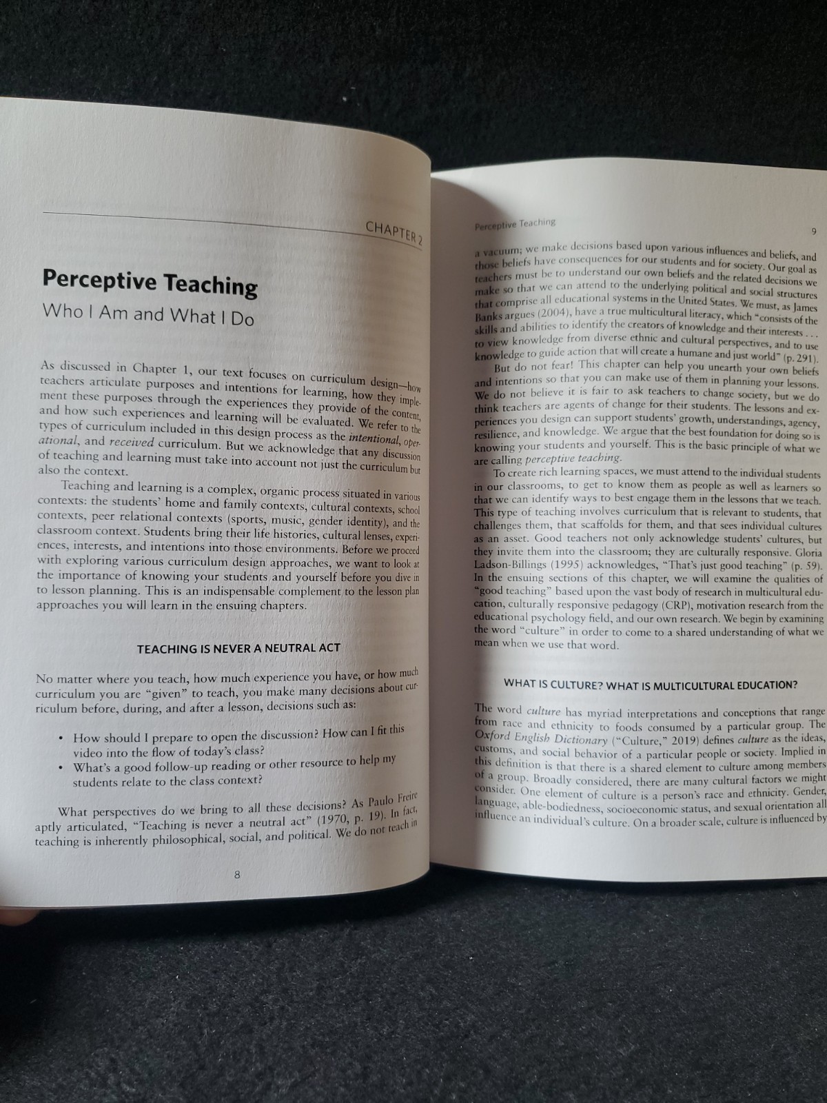 Lesson Planning With Purpose Five Approaches to Curriculum Design PB 2020