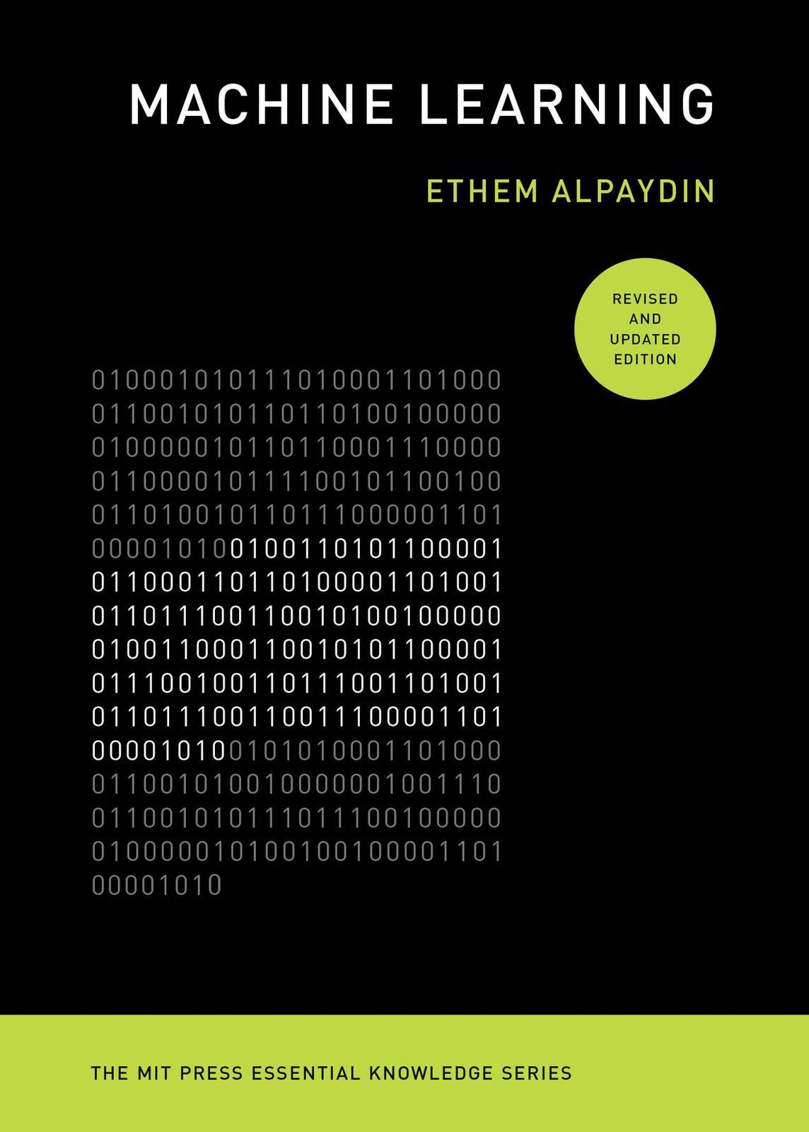 Machine Learning, revised and updated edition (The MIT Press Essential Knowl…