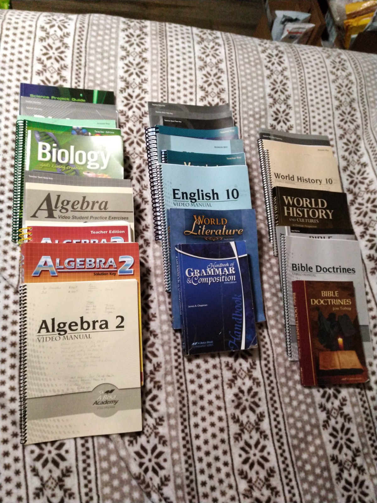 A Beka Book Grades