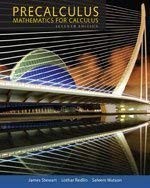 Precalculus: Mathematics for Calculus – James Stewart,L Redli – Book – Very Good
