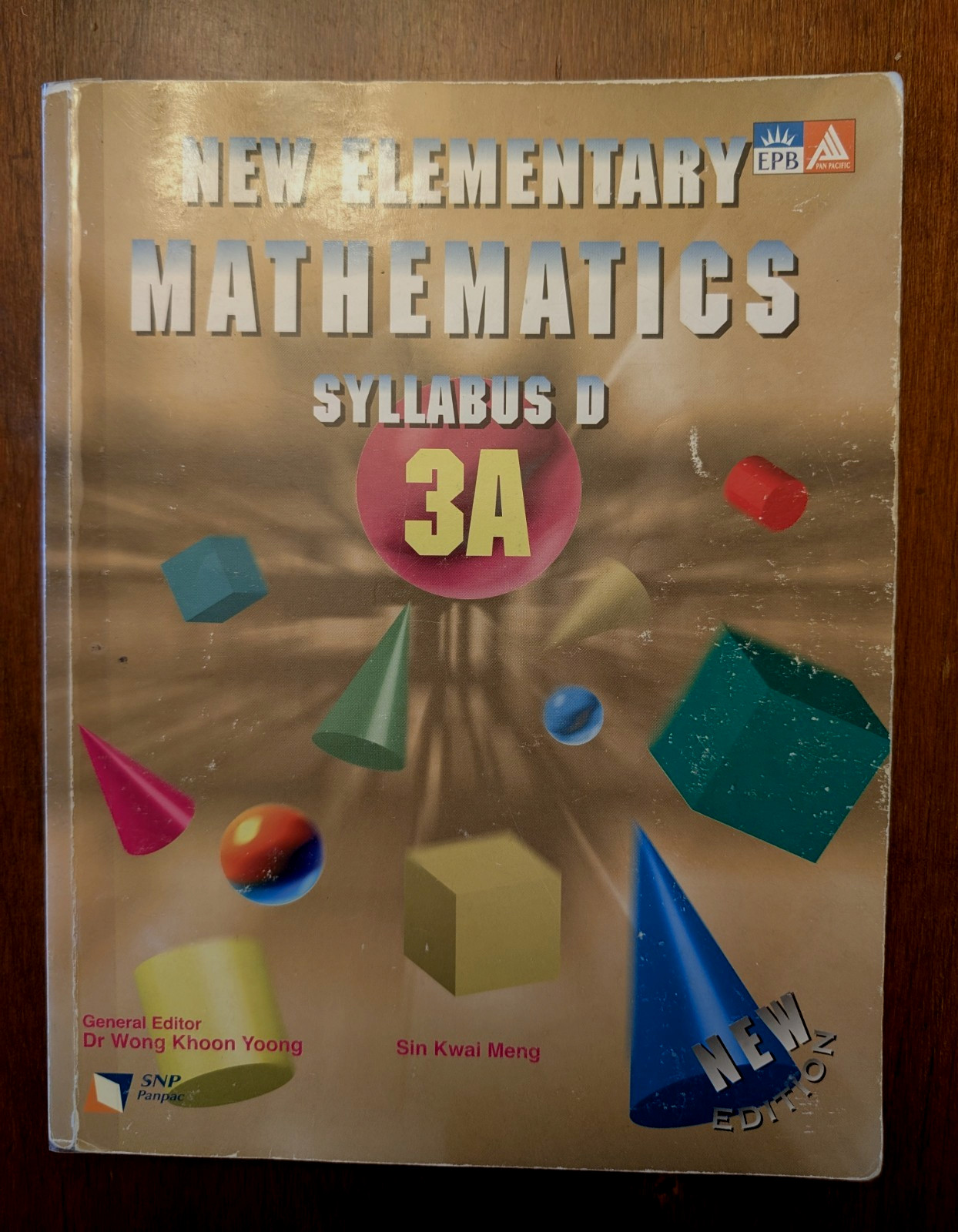 Singapore Math, New Elementary Mathematics Syllabus D 3A & 3B Set, Homeschool