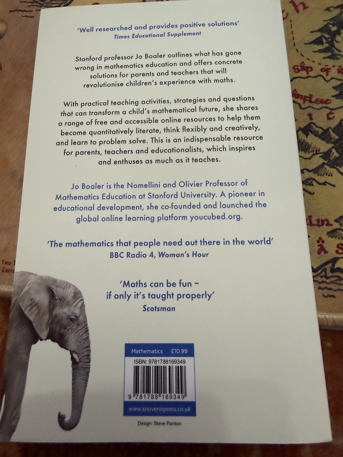 The Elephant in the Classroom by Jo Boaler