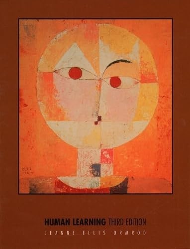 Human Learning, Ormrod, Jeanne Ellis