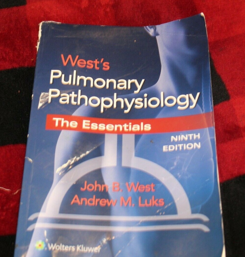 NEW West’s Pulmonary Pathophysiology, Paperback by West, John B. w/online (B93)
