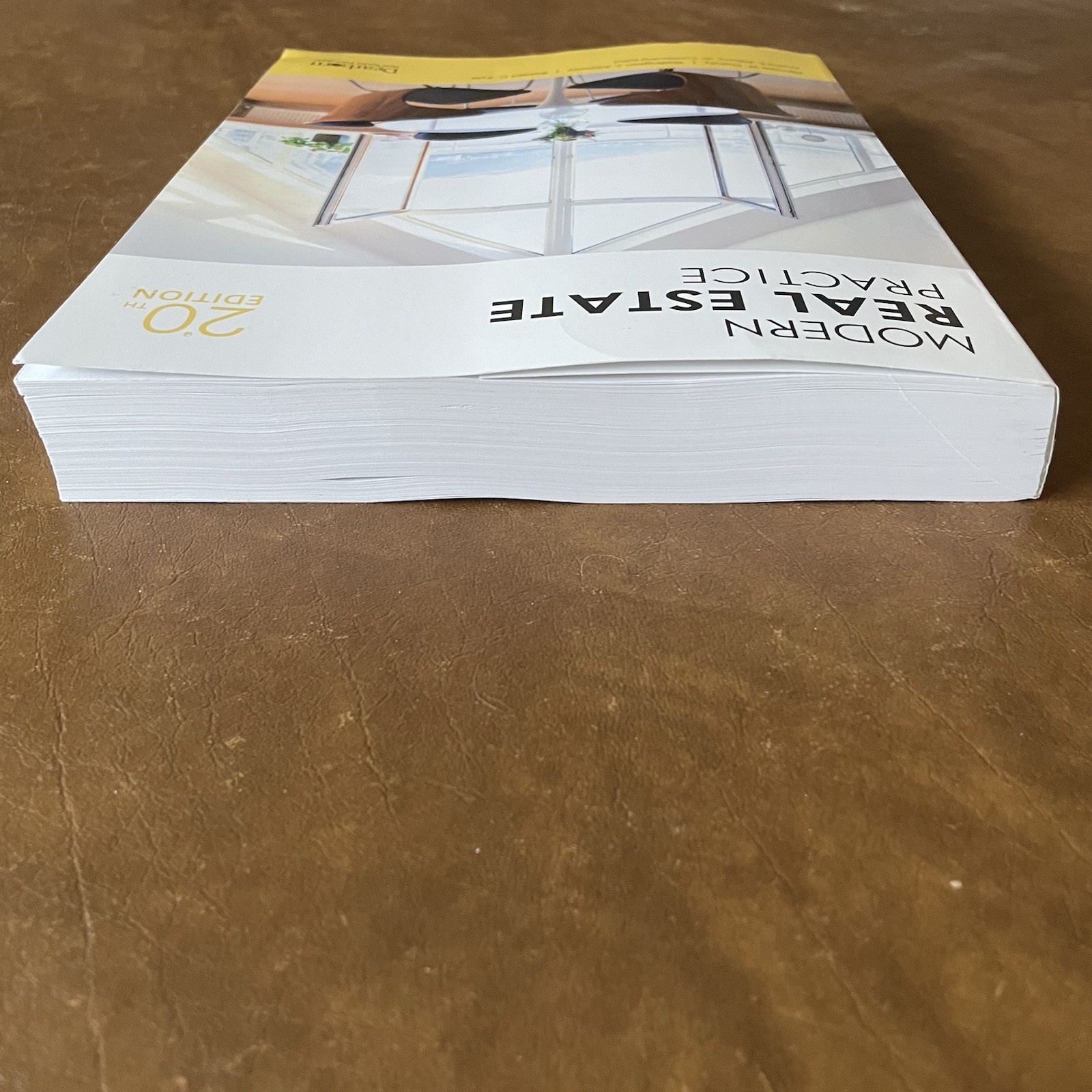 Modern Real Estate Practice 20th Edition Dearborn Real Estate Education VG Cond