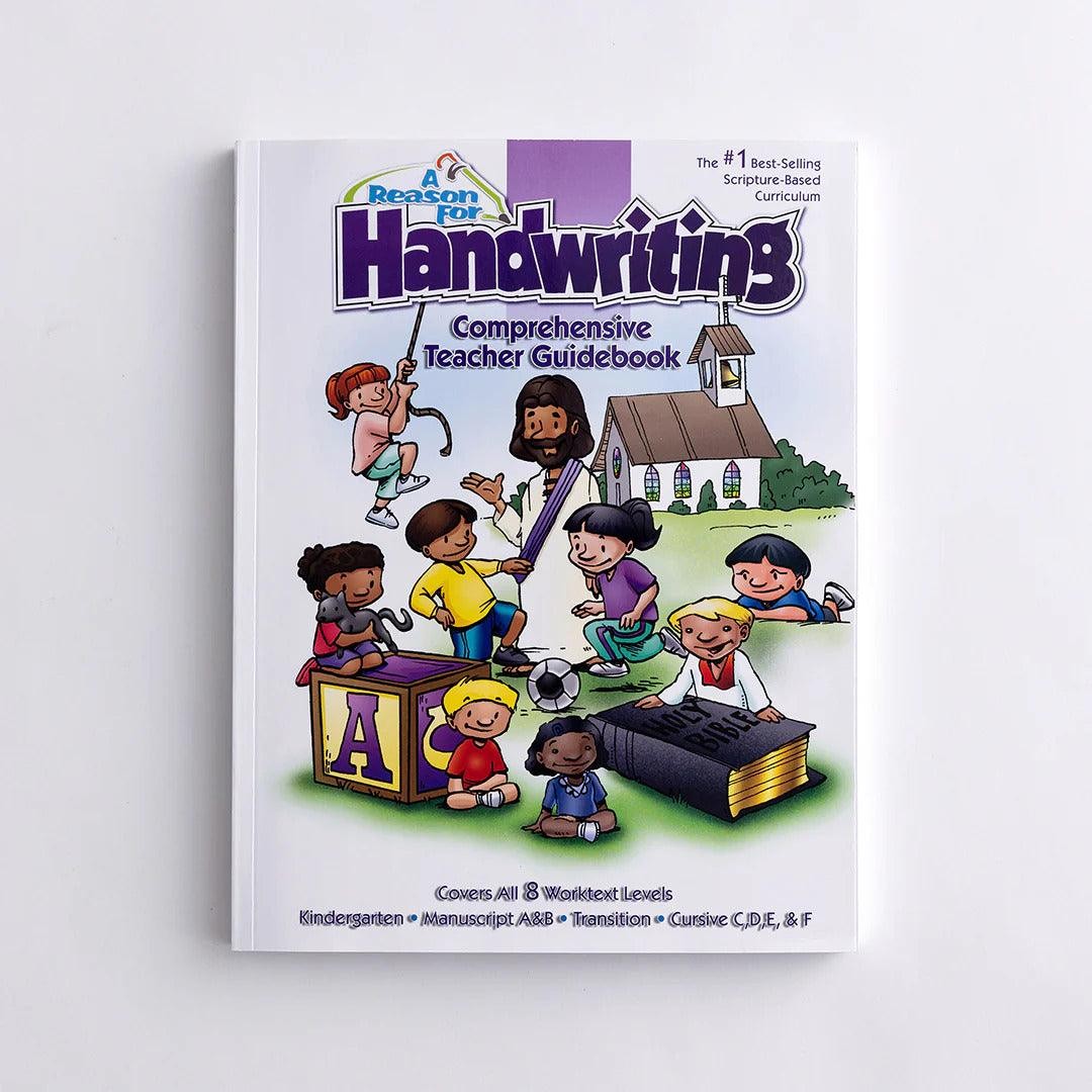 Handwriting 1st-6th Comprehensive Teacher Guidebook