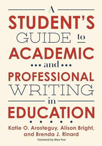 A Student’s Guide to Academic – Paperback, by Arosteguy Katie O.; – Very Good