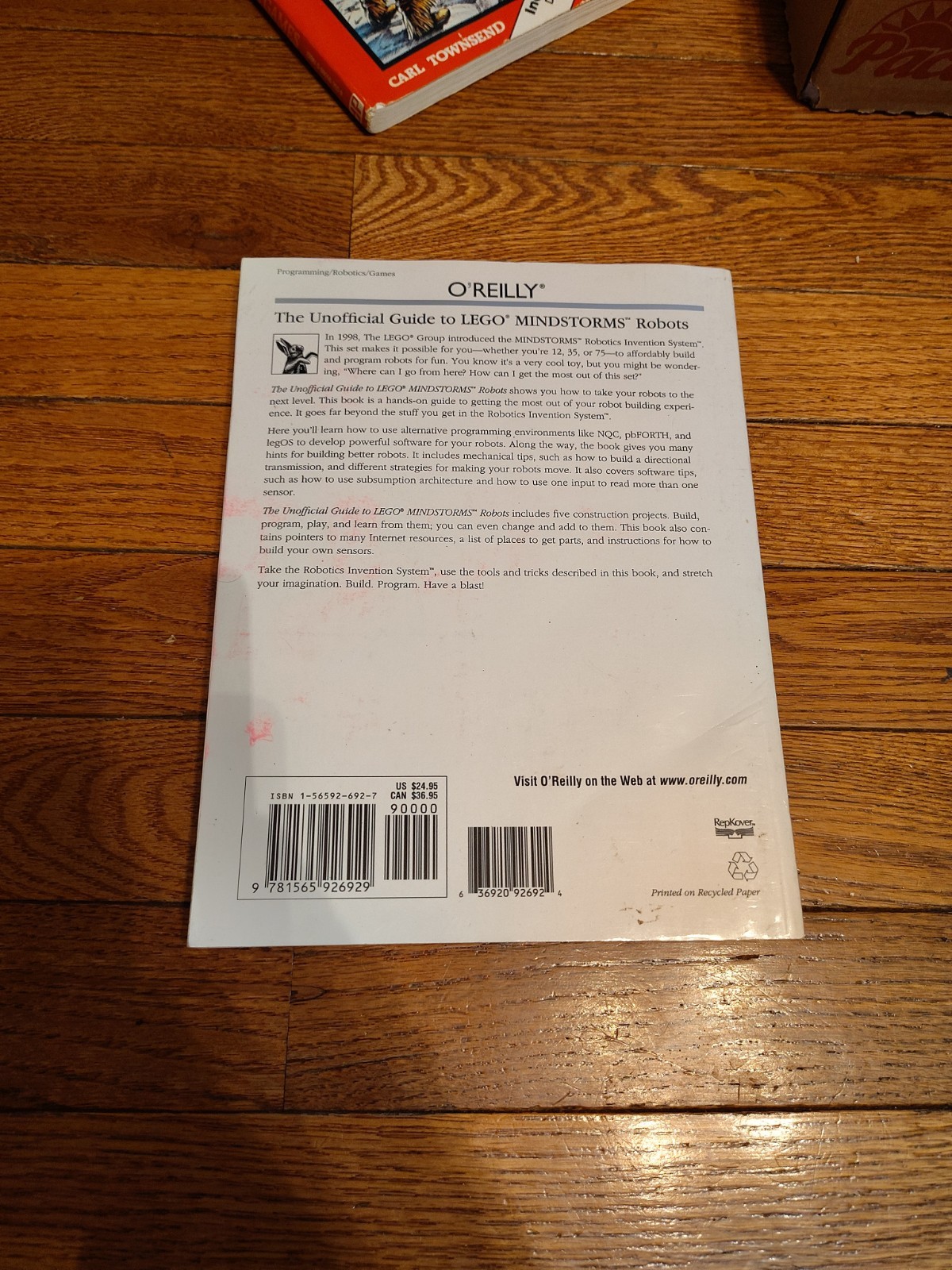 The Unofficial Guide to LEGO MINDSTORMS Robots By Jonathan Knuds SC Book