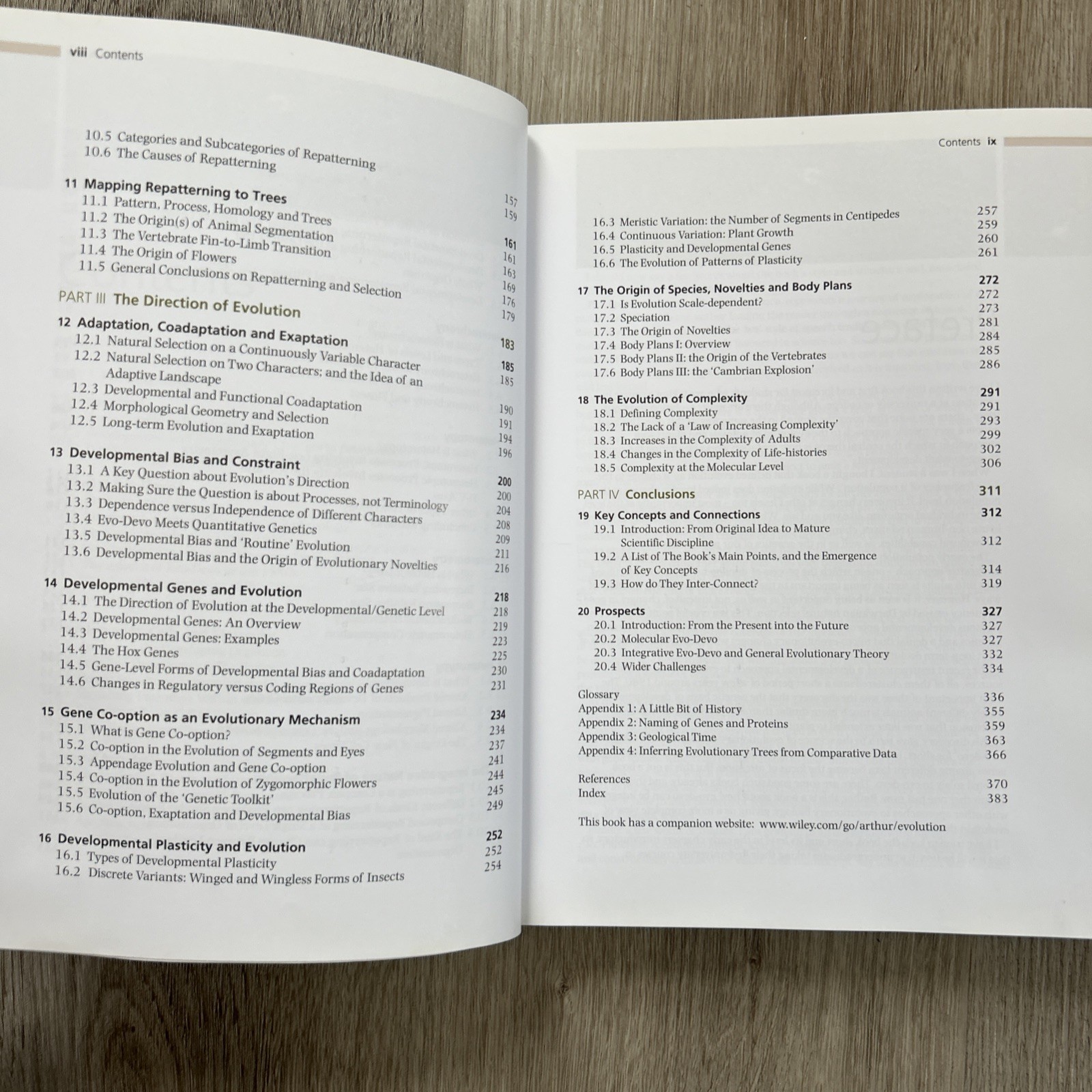 Evolution: A Developmental Approach by Wallace Arthur Softcover Book 2011