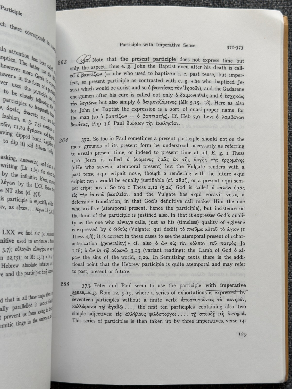 Biblical Greek Maximilian Zerwick English Edition Adapted from the 4th Latin Ed