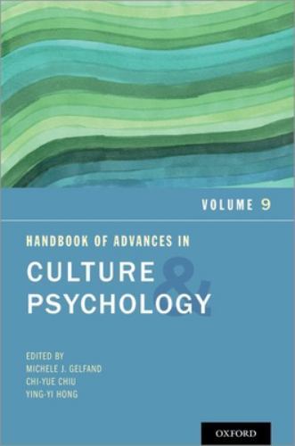 Handbook of Advances in Culture and Psychology, Paperback by Gelfand, Michele…
