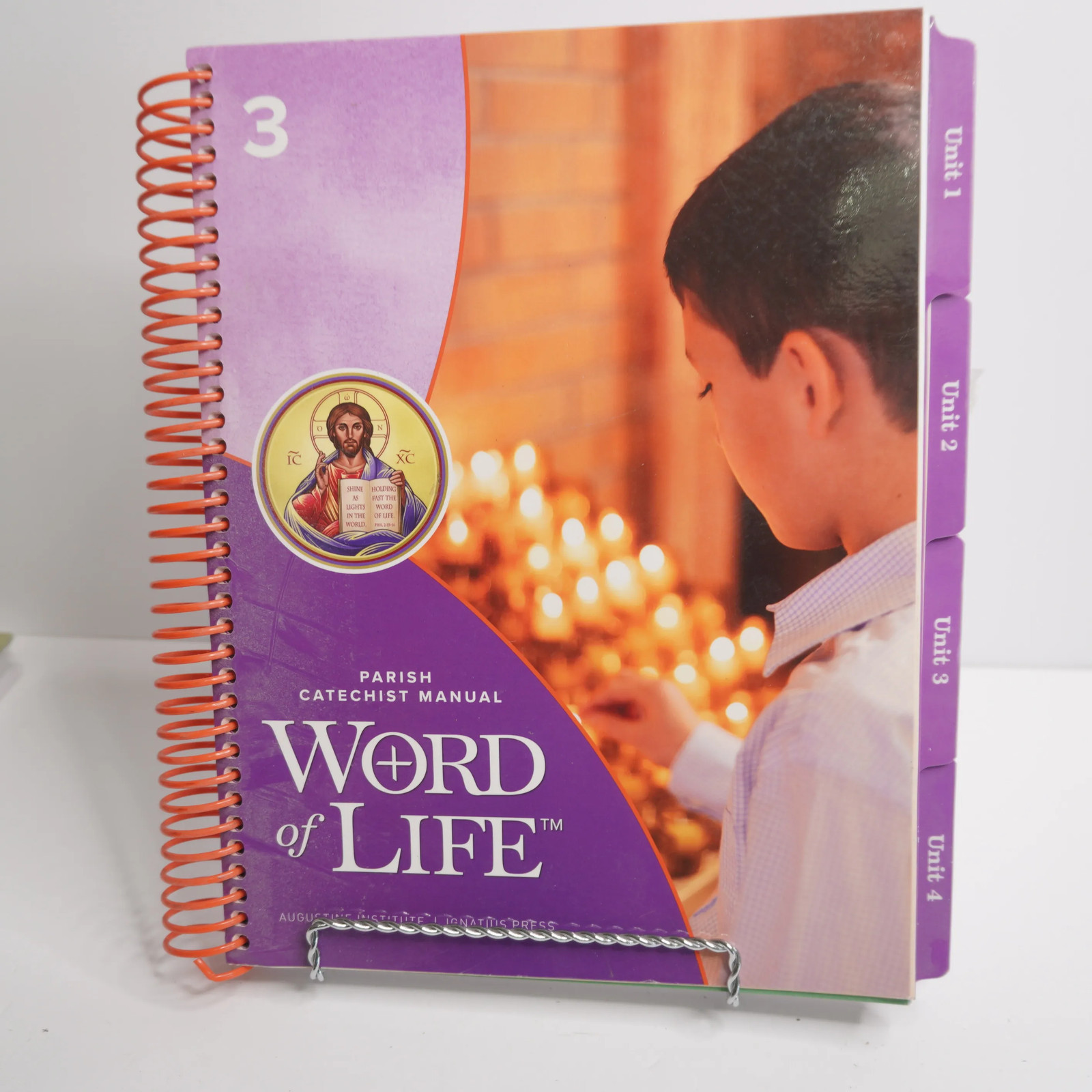 Word of Life Parish Catechist Manual Spiral Bound Augustine Spiral Bound