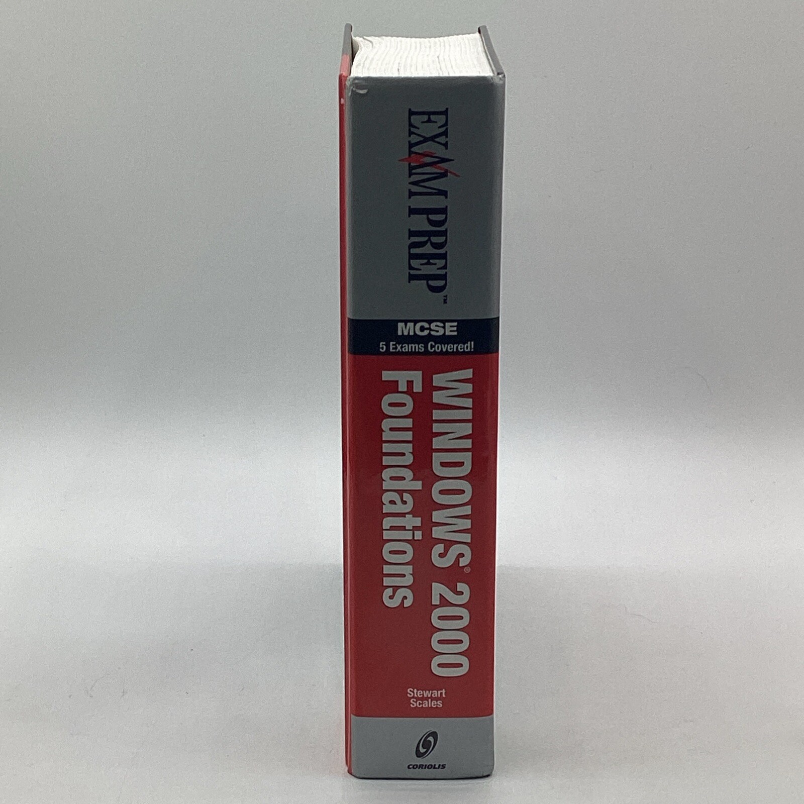 MCSE Windows 2000 Foundations Exam Prep Hardcover By James Stewart & Lee Scales