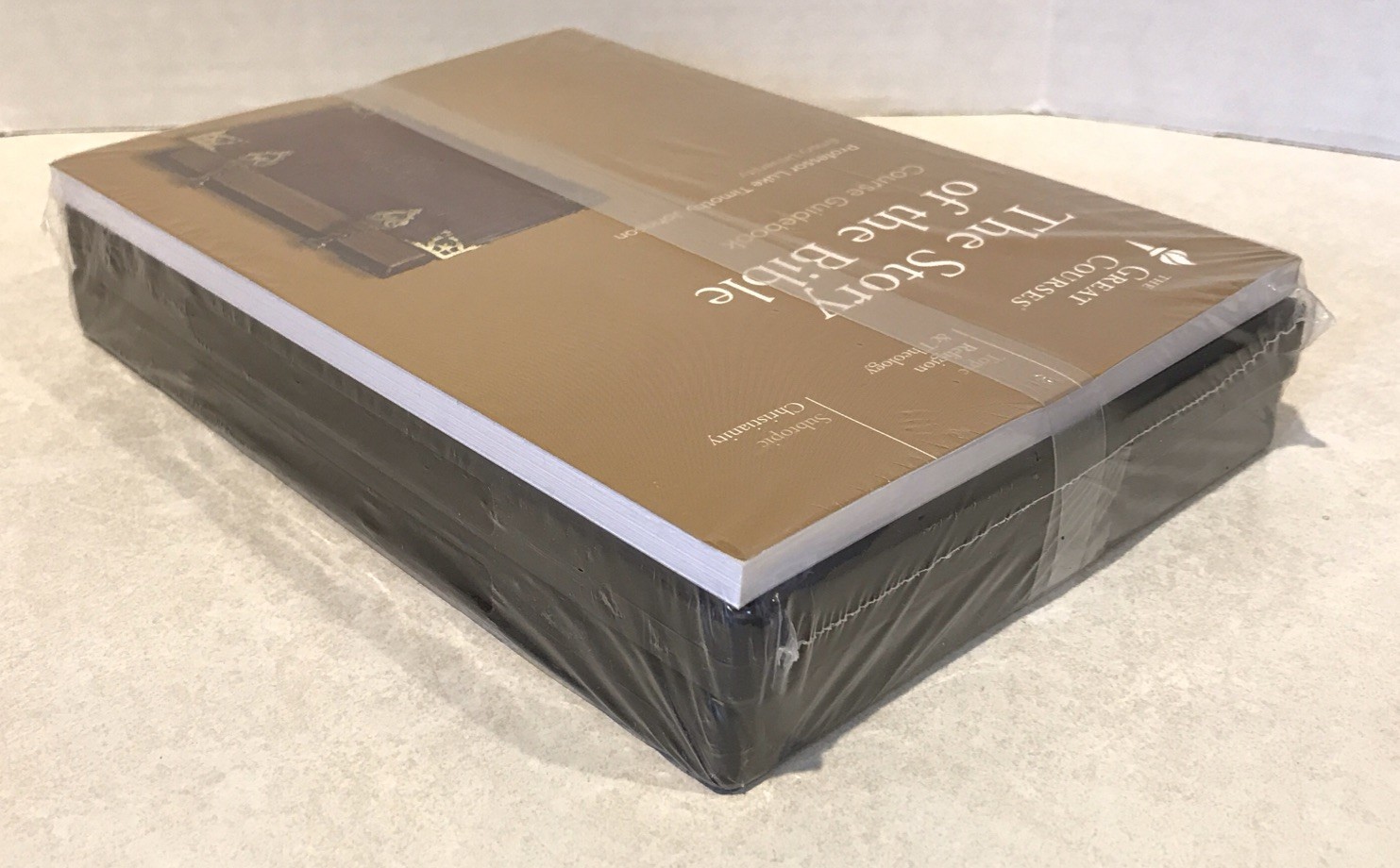 Great Courses The Story of the Bible DVDs Guidebook Set Biblical Study Theology