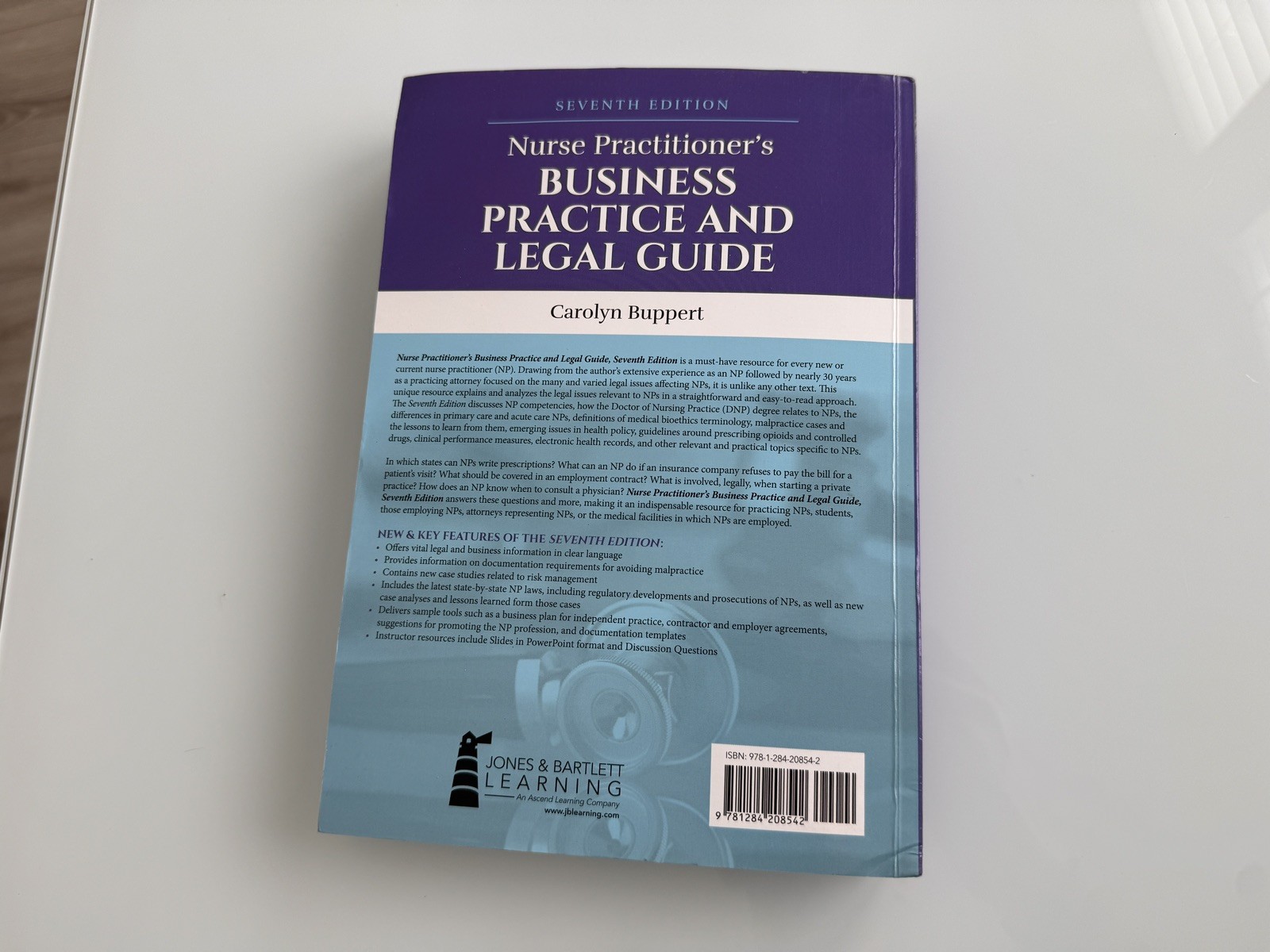 NEW USA Nurse Practitioner’s Business Practice and Legal Guide (Buppert, 7th Ed.