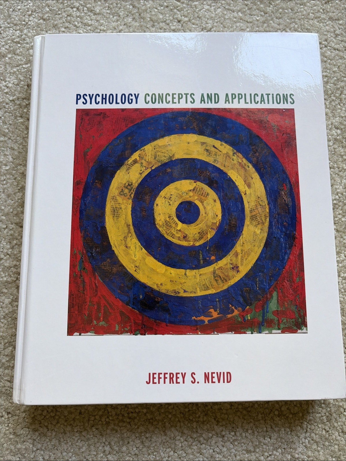 Psychology: Concepts and Applications by Jeffrey S. Nevid