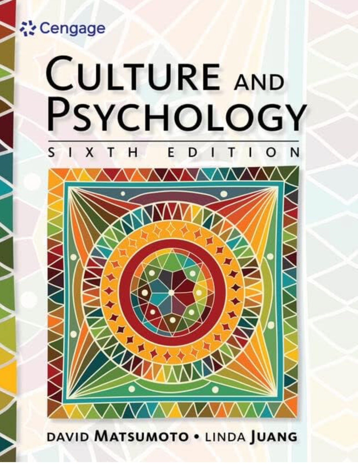 Culture and Psychology by Linda Juang and David Matsumoto (2016, Hardcover,…