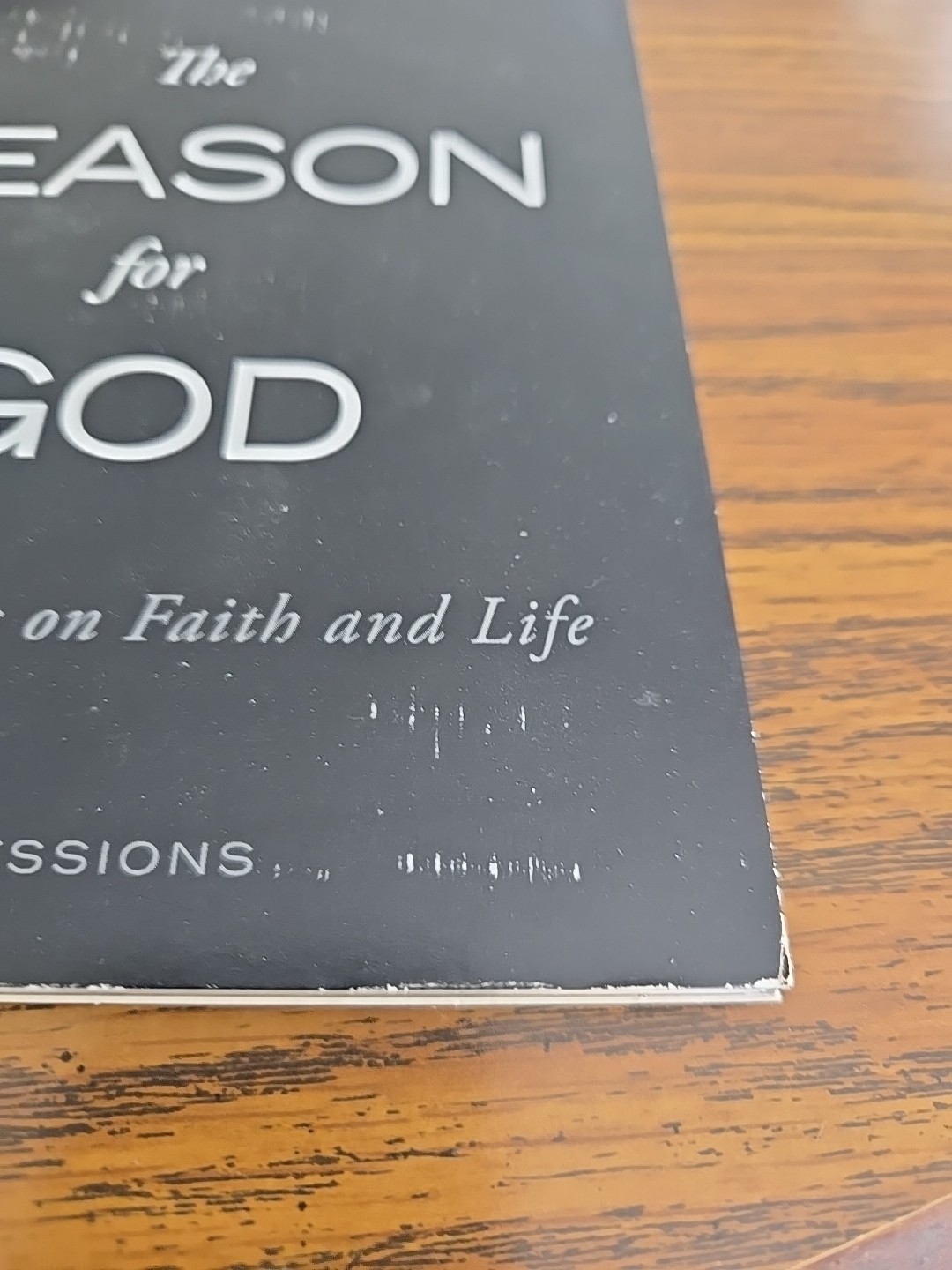 The Reason for God: Conversations on Faith and Life Timothy J. Keller dvd Used